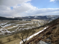 Hills to East